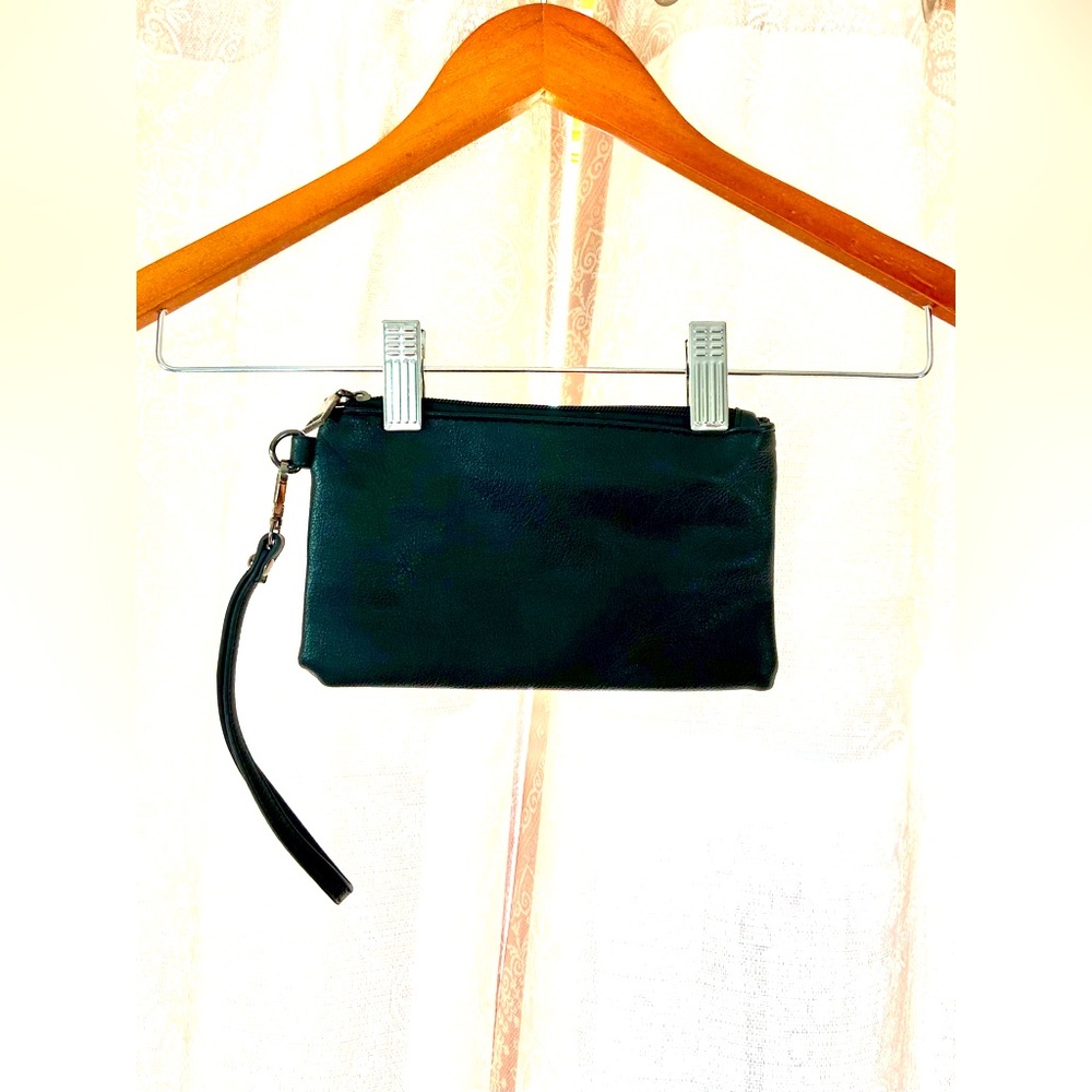 Little Black Wristlet